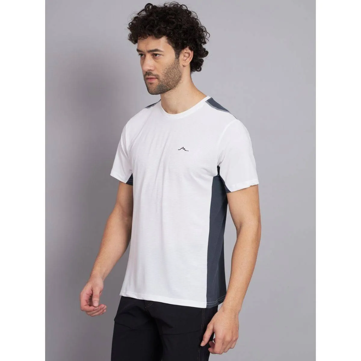 Men's Ultralight Athletic Half Sleeves T-Shirt - Mountain Stream