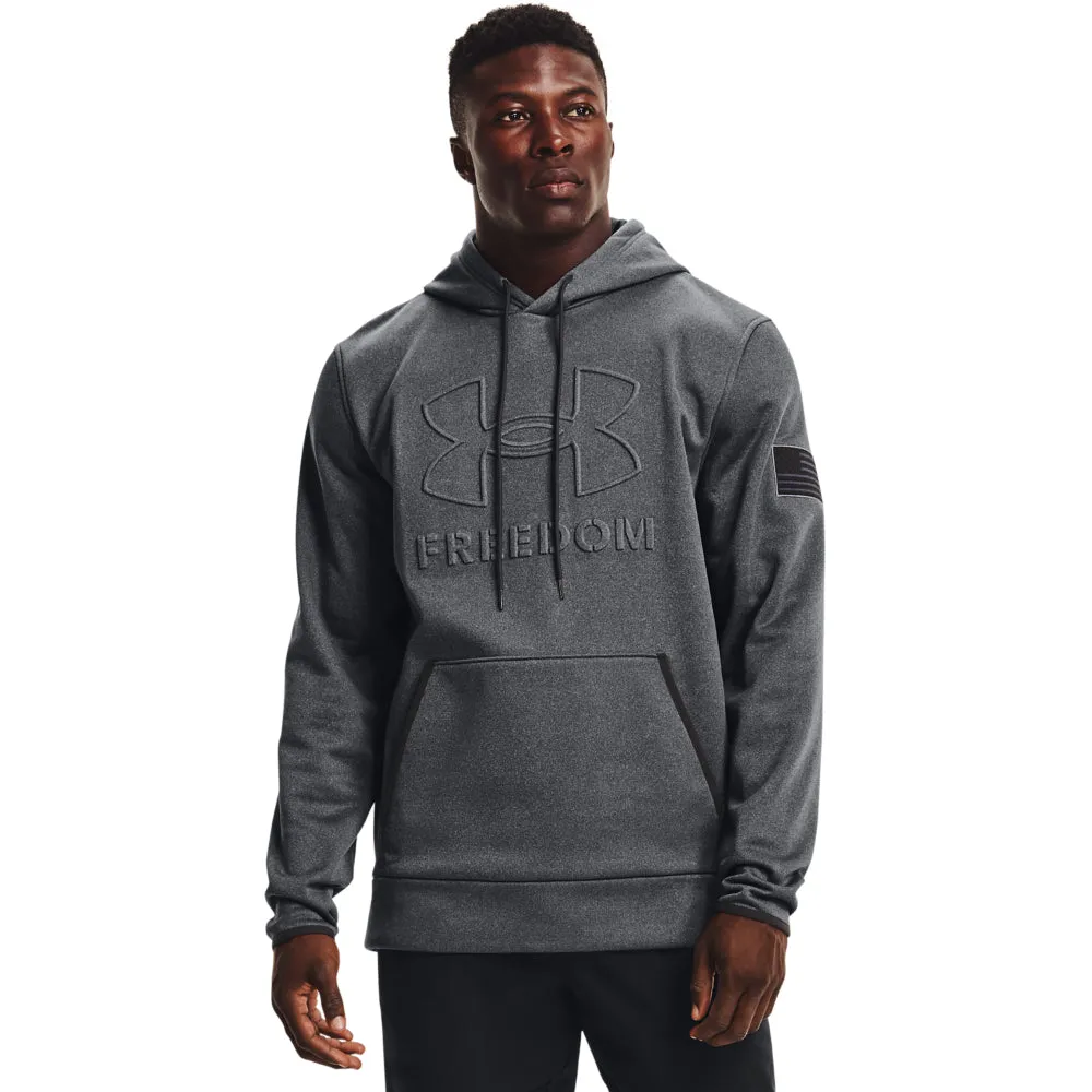 Men's Under Armour Freedom Emboss Hoodie