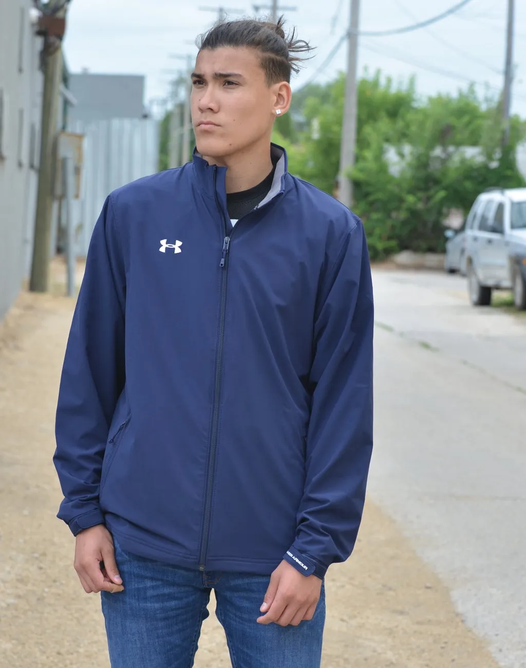 Men's Under Armour Hockey Warm Up Jacket