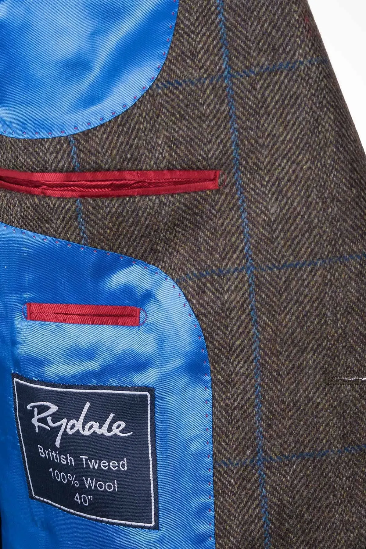 Men's Yorkshire Tweed Blazer - Harrogate