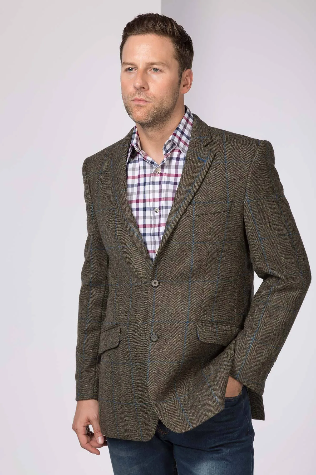 Men's Yorkshire Tweed Blazer - Harrogate