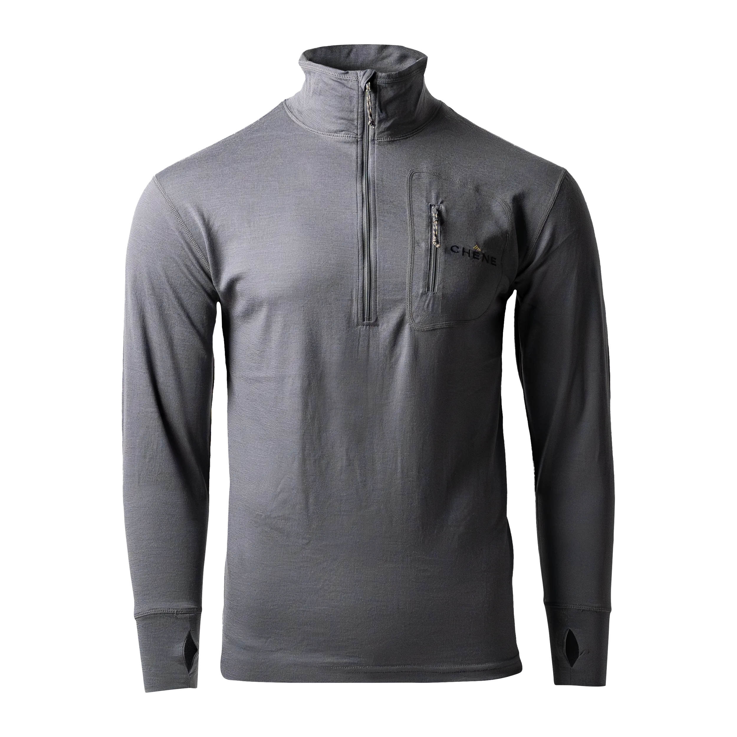 Merino Quarter Zip