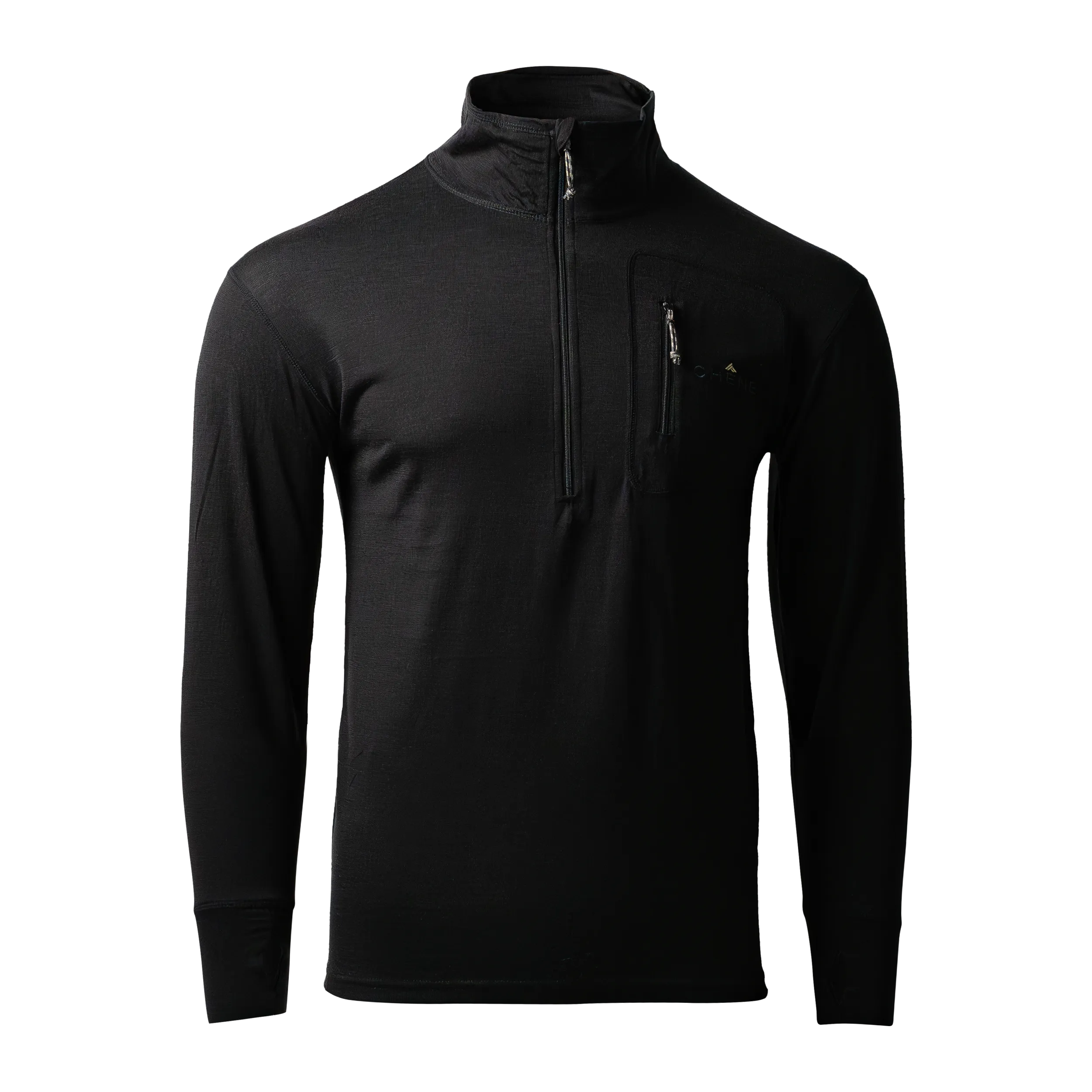 Merino Quarter Zip