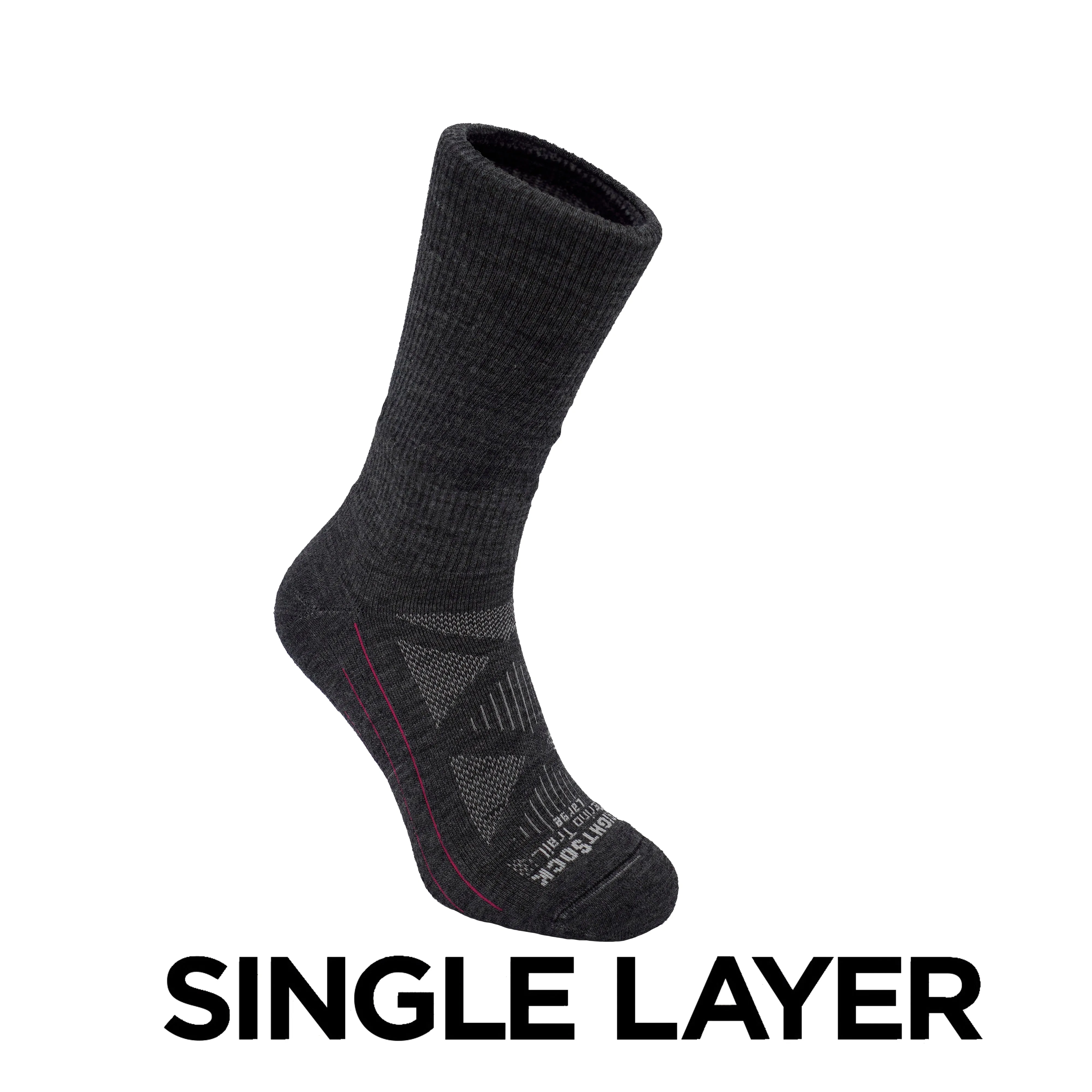 Merino Trail Single Layer Crew