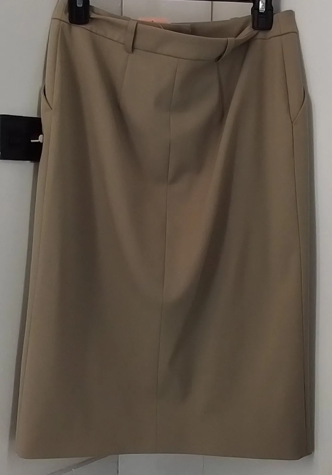 Michael Kors Women's Khaki Pencil Skirt