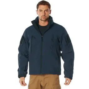 Midnight Navy Blue 3-in-1 Spec Ops Soft Shell Jacket