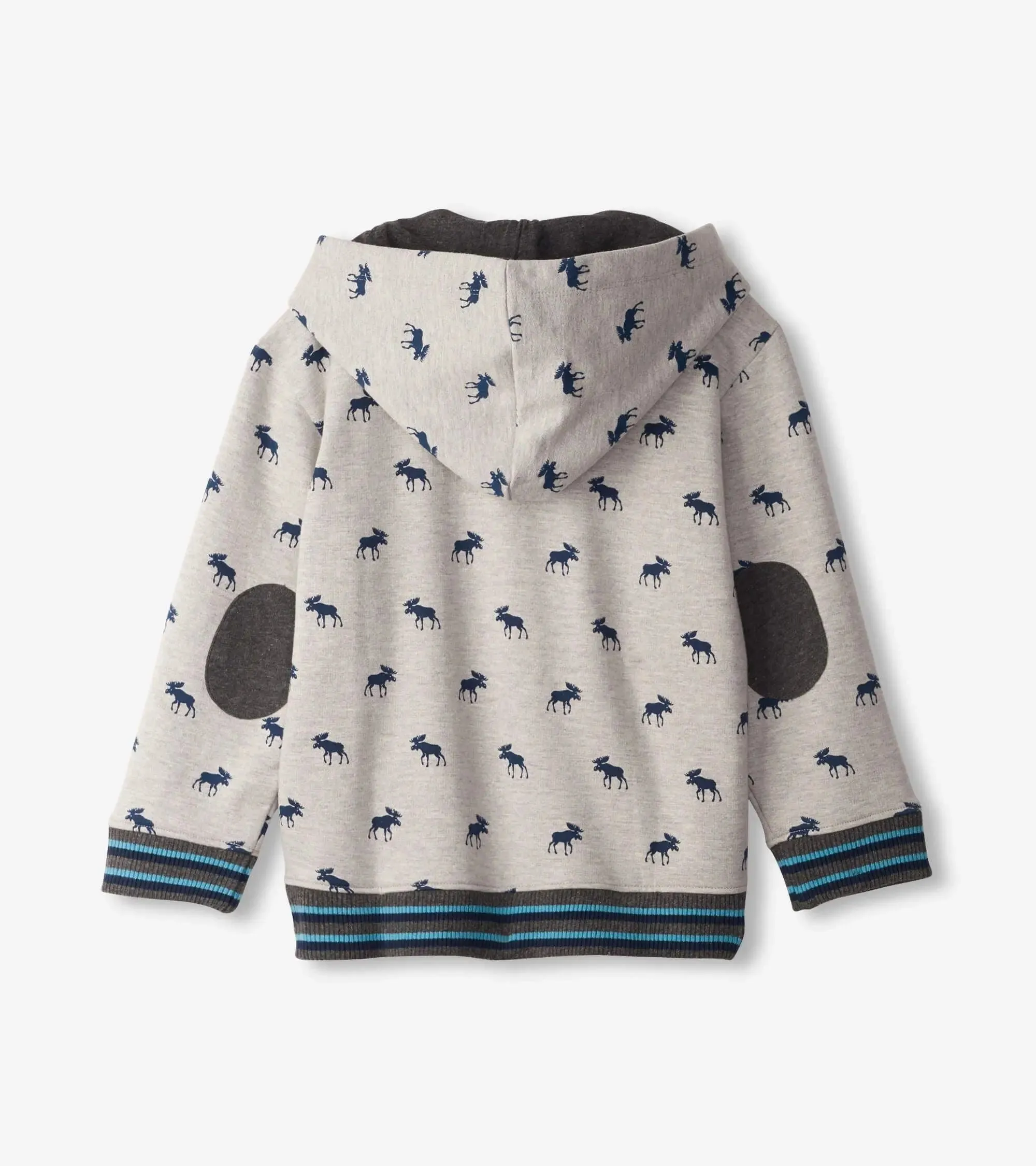 Mini Moose Pull Over Hoodie | Hatley