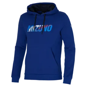 Mizuno Mens Hoodie - Sodalite Blue