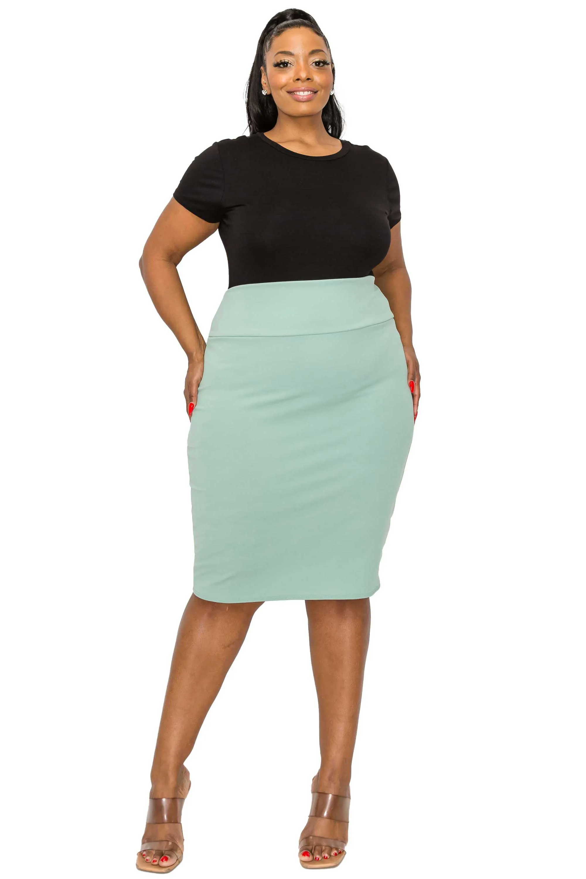 Molly Pencil Skirt