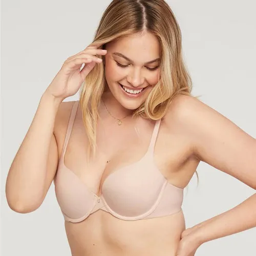 Montelle Pure T Shirt Bra Champagne