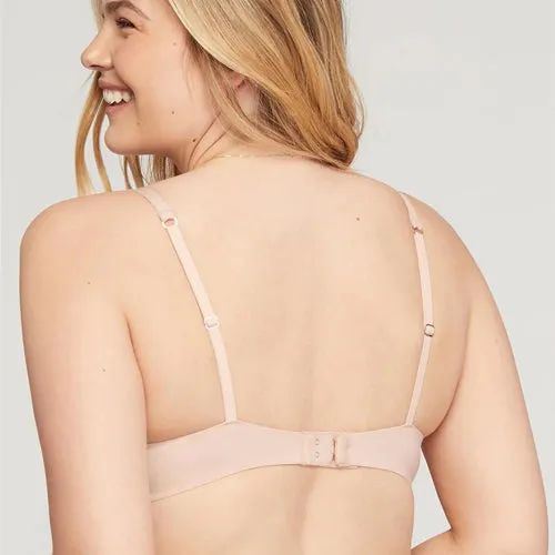 Montelle Pure T Shirt Bra Champagne