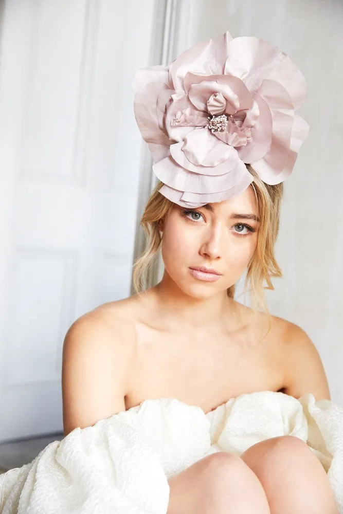 MORGAN & TAYLOR Cindy Fascinator (Nude)