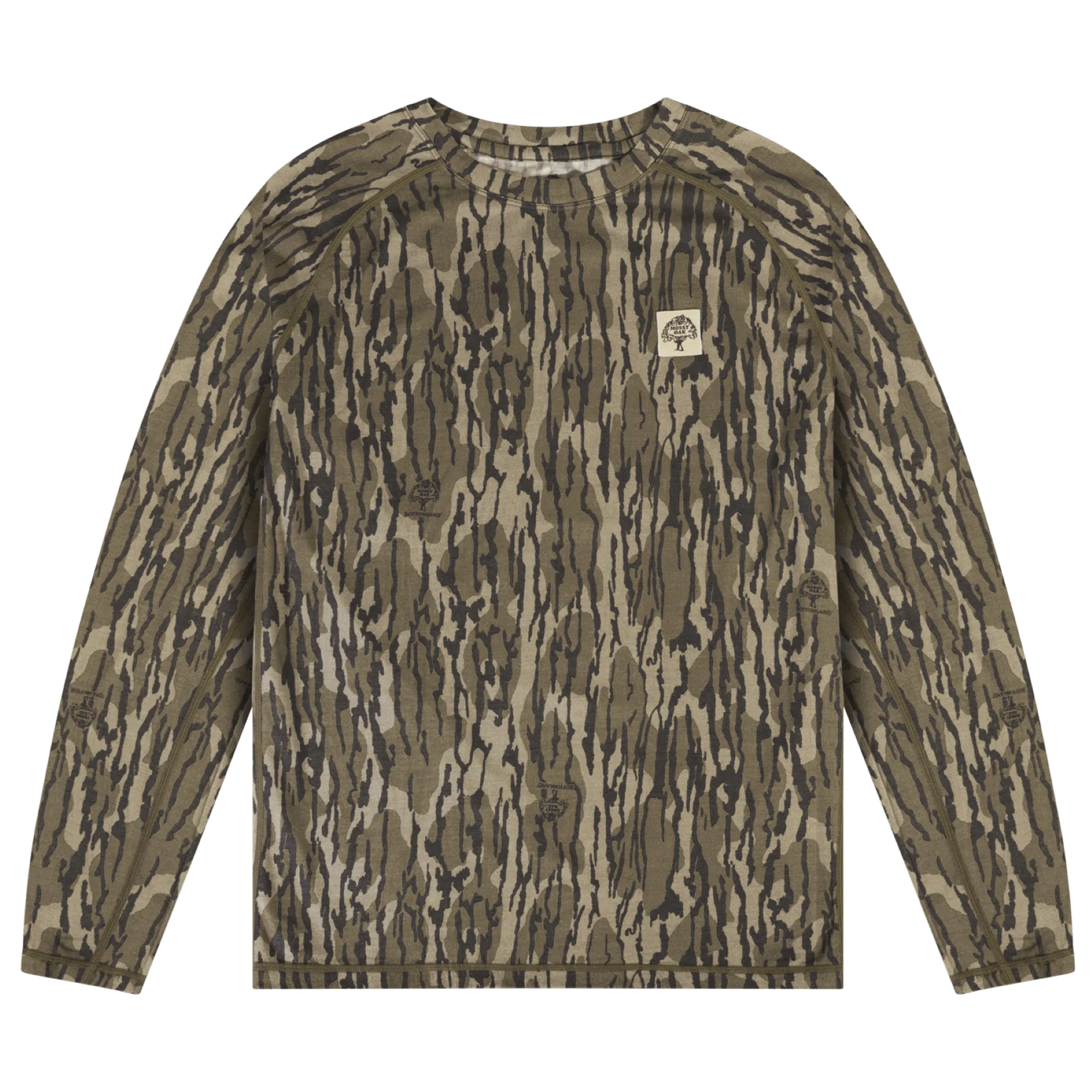 Mossy Oak Woodsman Series Merino Wool 150 Crewneck