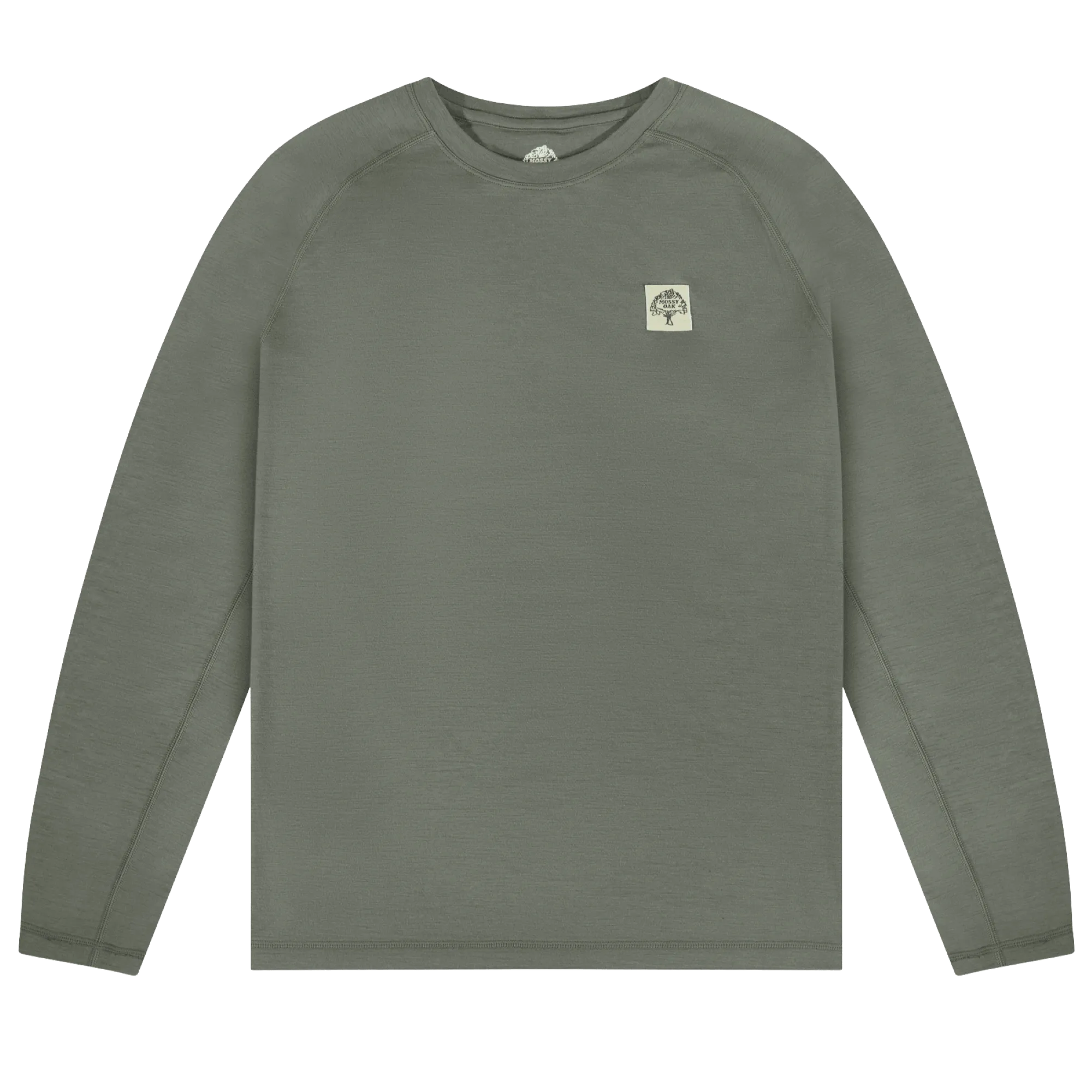 Mossy Oak Woodsman Series Merino Wool 150 Crewneck