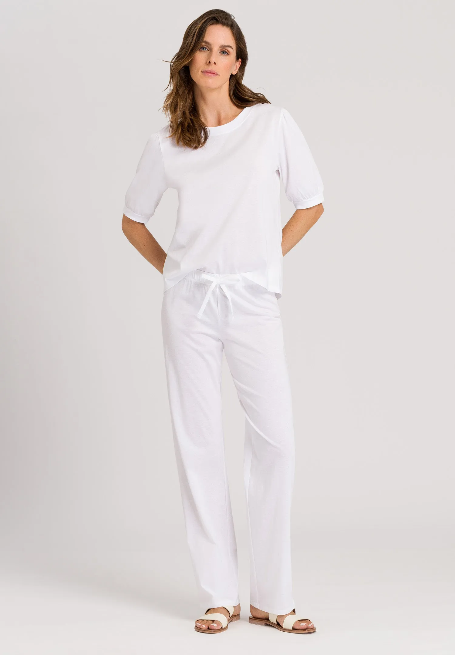 Natural Wear Pants | White 78805-101