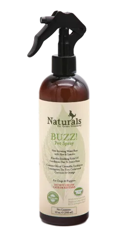 Naturals Buzz! Pet Spray 12oz