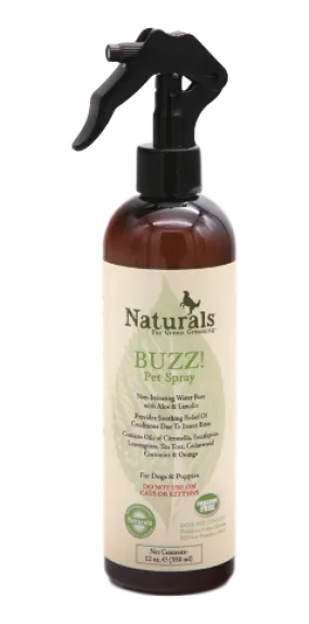 Naturals Buzz! Pet Spray 12oz