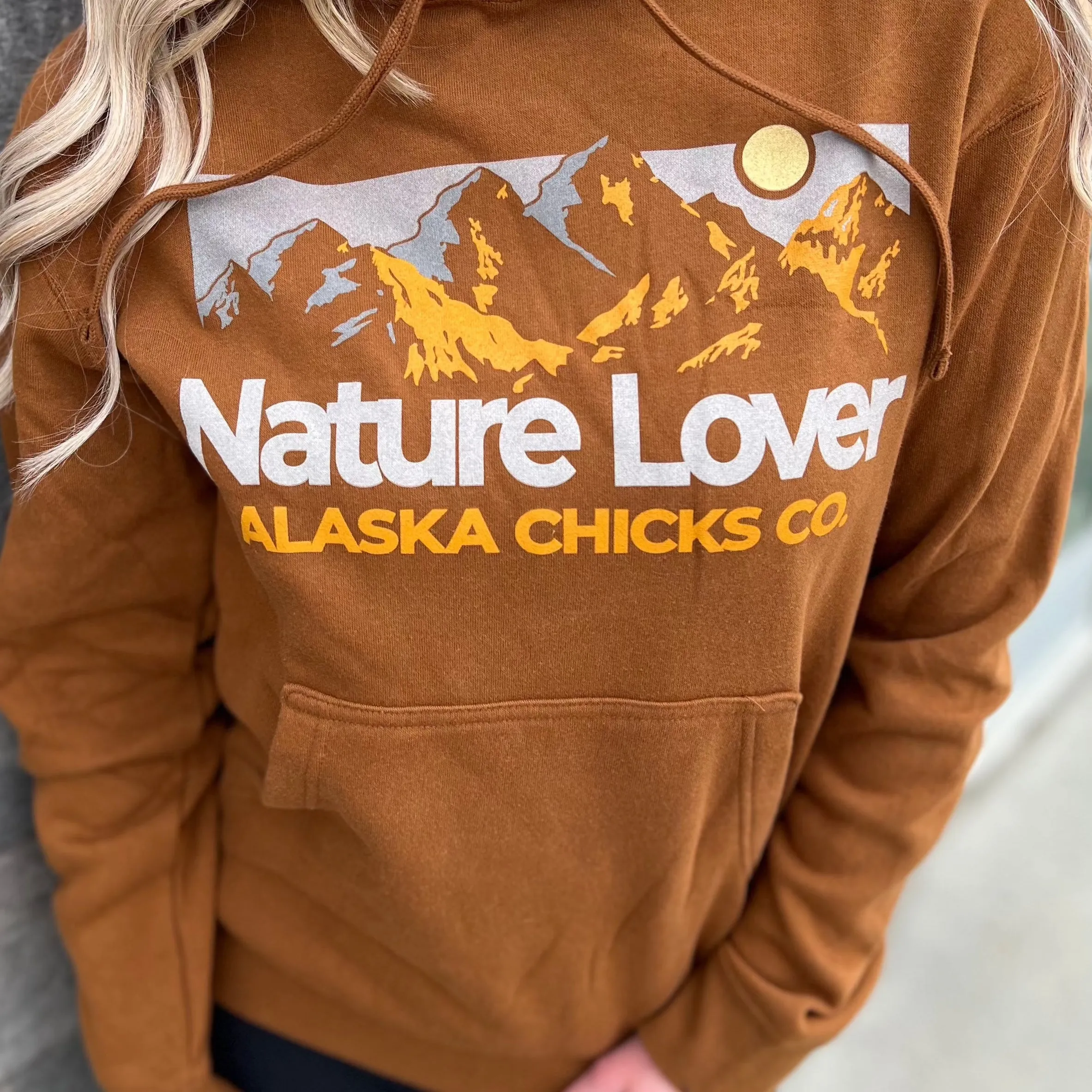 Nature Lover Mountain Hoodie