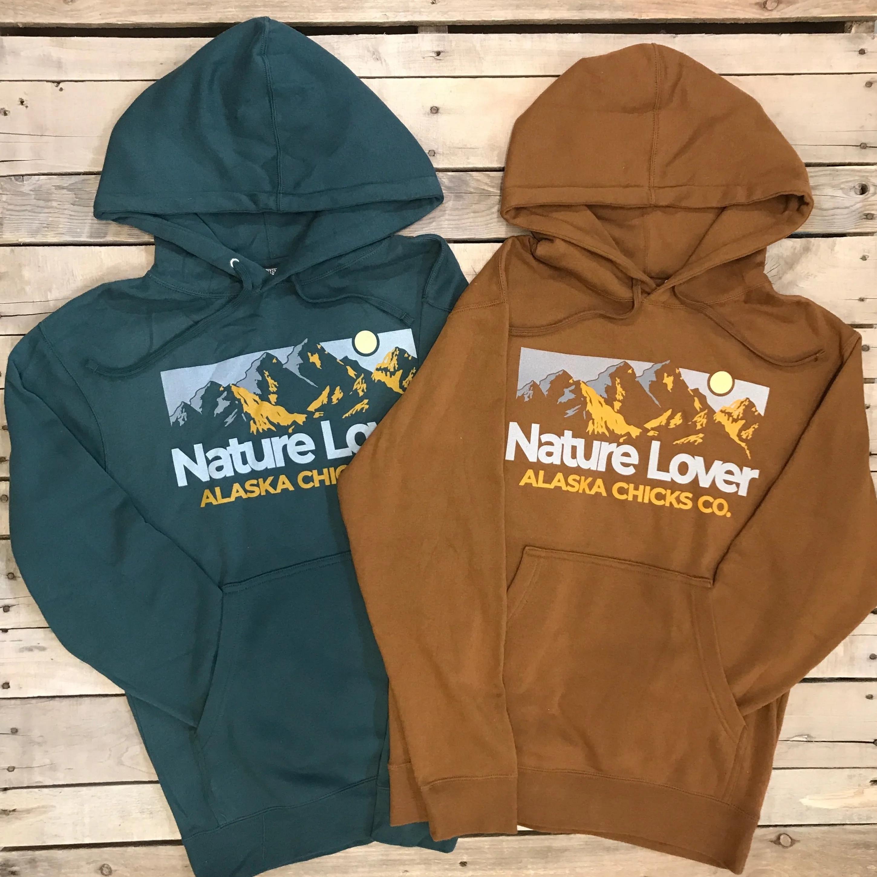 Nature Lover Mountain Hoodie