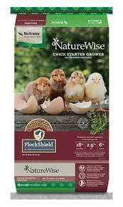 NatureWise Starter Grower 18% Crumble multi sizes