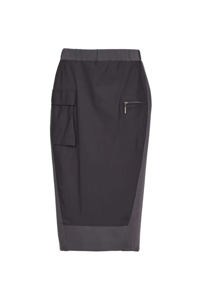 Naya Skirt With Front Panel