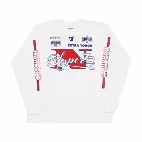 Neighborhood NH X Super73 Longsleeve T-Shirt (White)