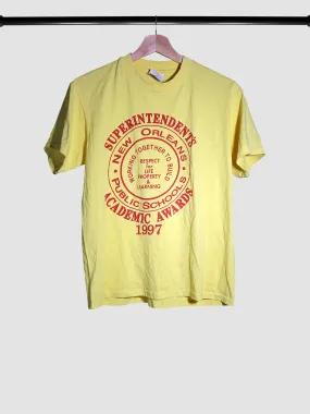 New Orleans Public Schools Superintendent's Academic Awards Vintage 1997 T-Shirt (S)