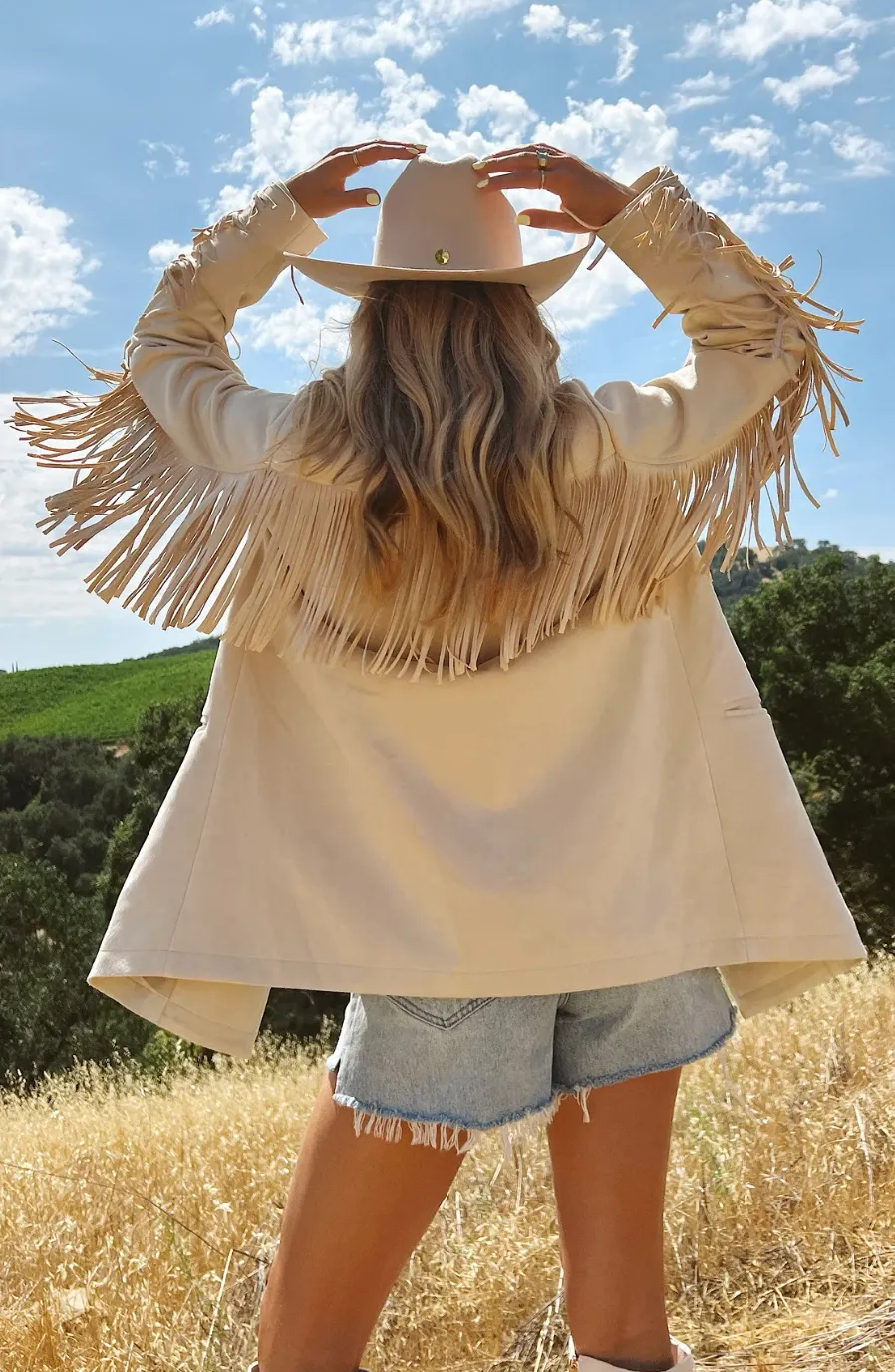 NEW!! Sierra Fringe Jacket by Show Me Your Mumu