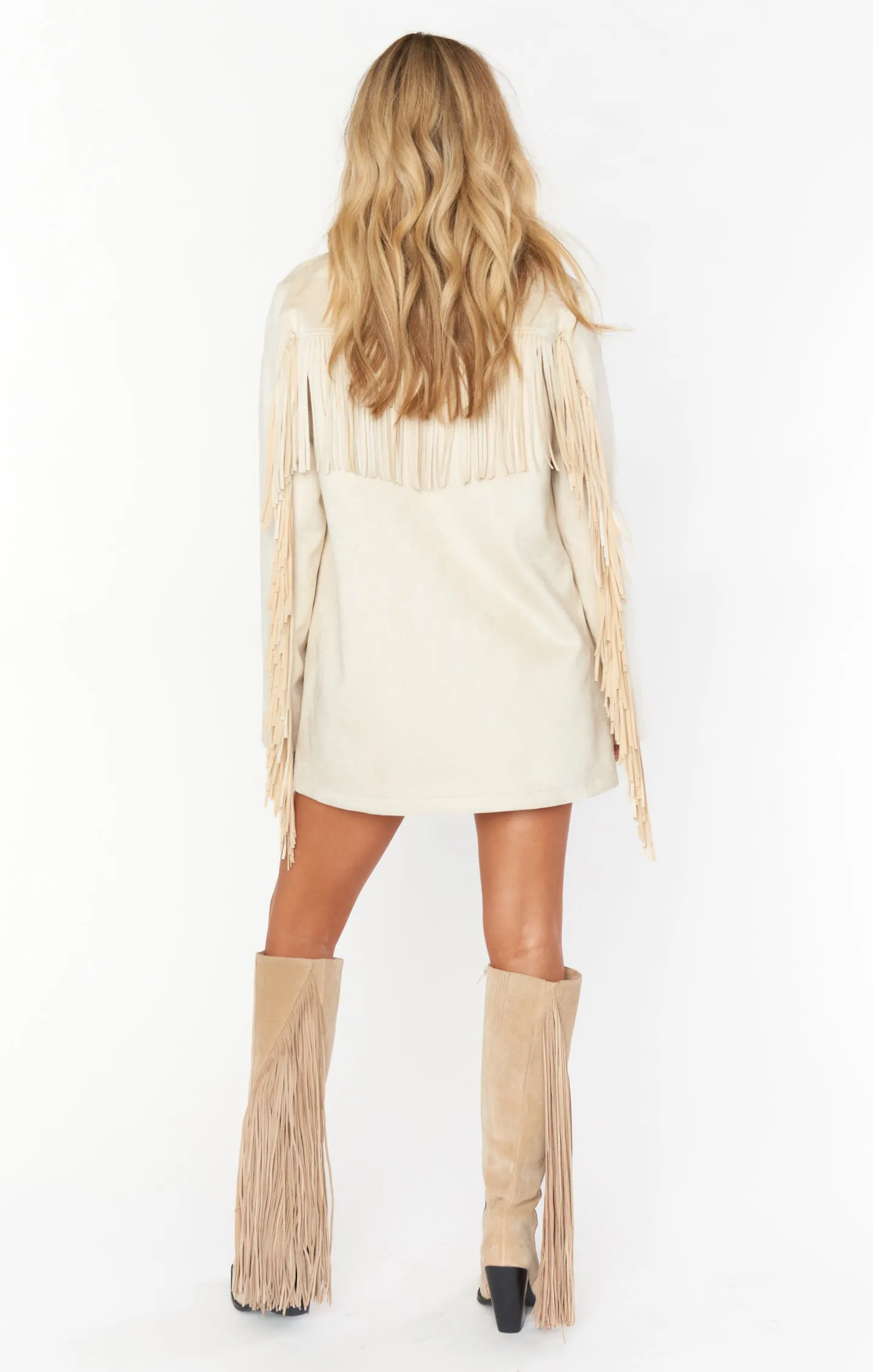 NEW!! Sierra Fringe Jacket by Show Me Your Mumu