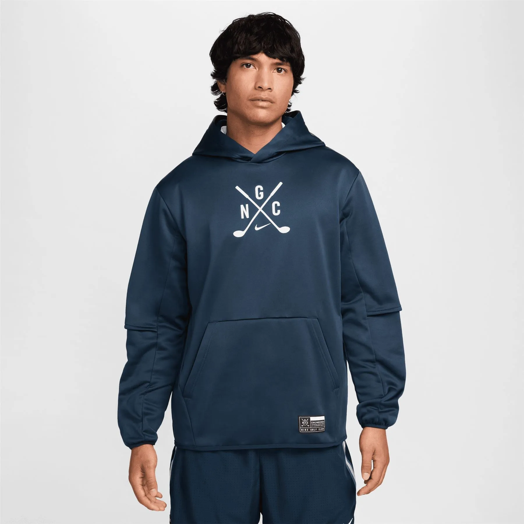 NGC Hoodie Midnight Navy/White - AW24