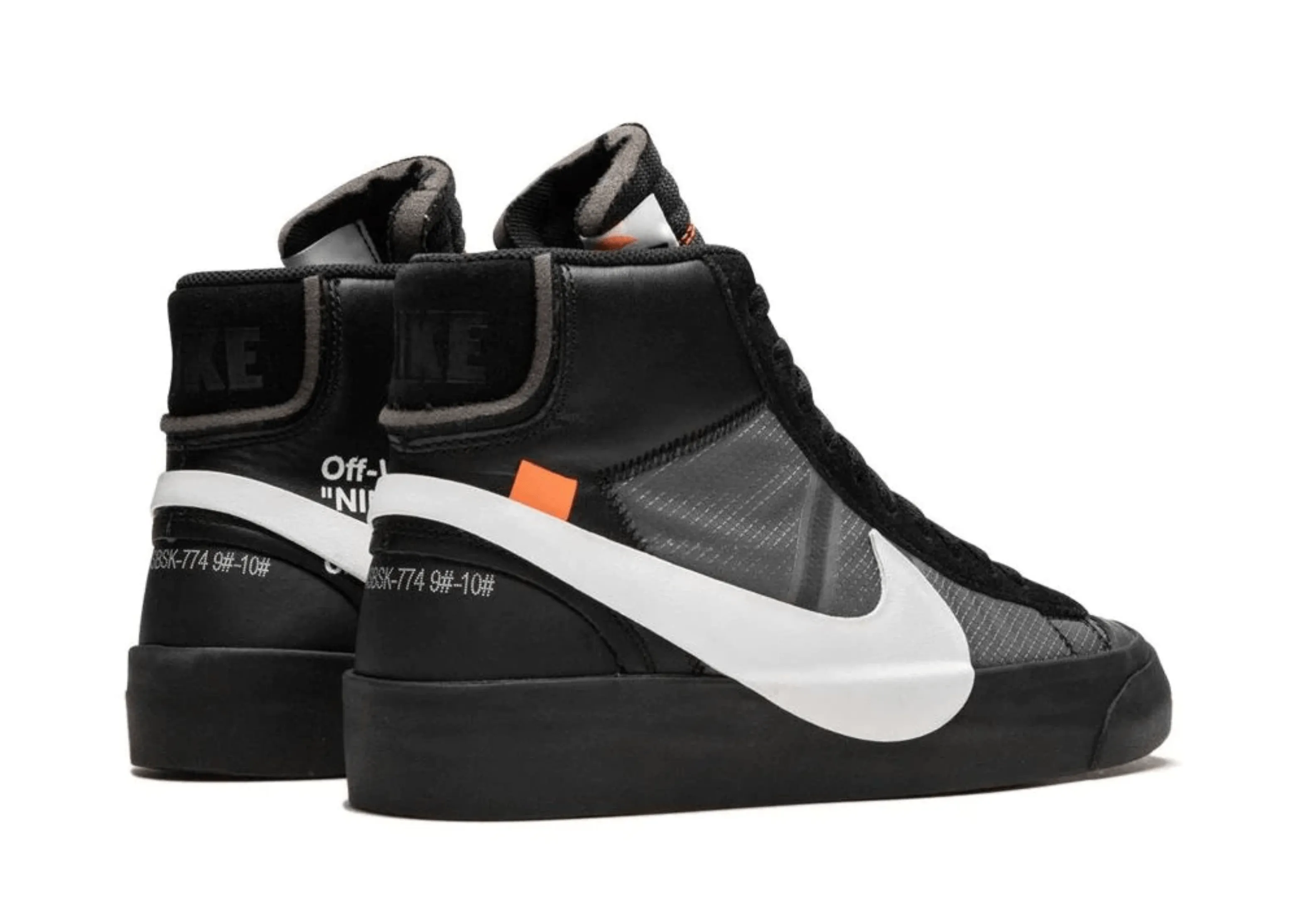 Nike Blazer Mid Off-White Grim Reaper