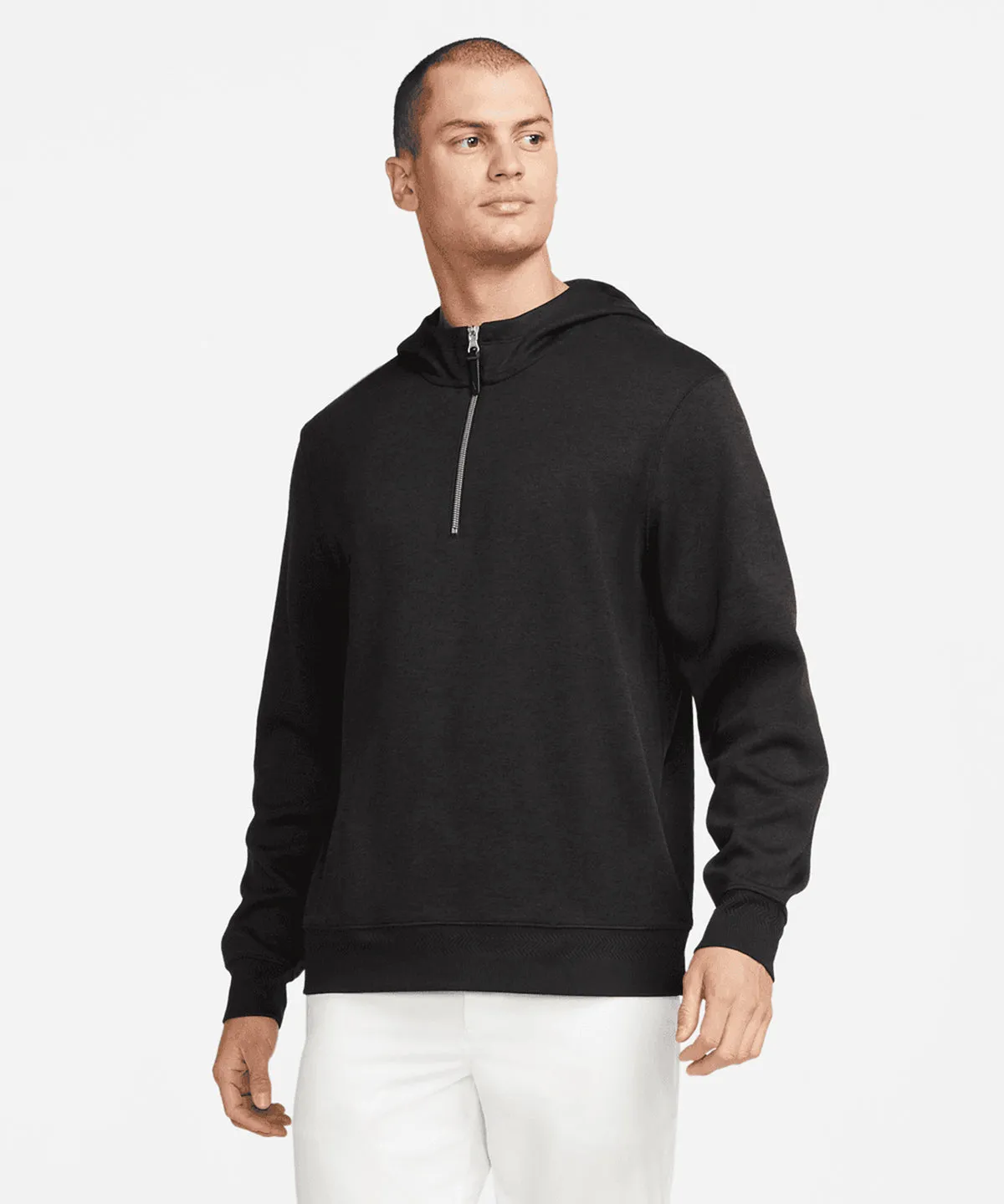 Nike Dri-FIT player hoodie | Dust / White / Dust / Brushed Silver