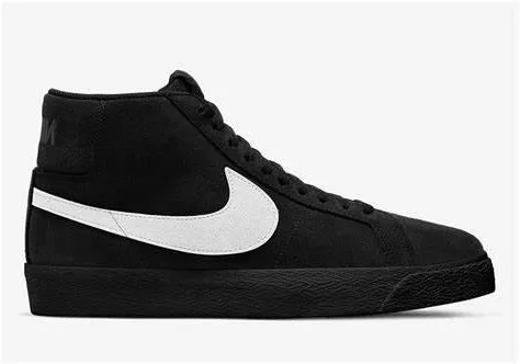 Nike SB Blazer Mid (Black/White-Black-Black)