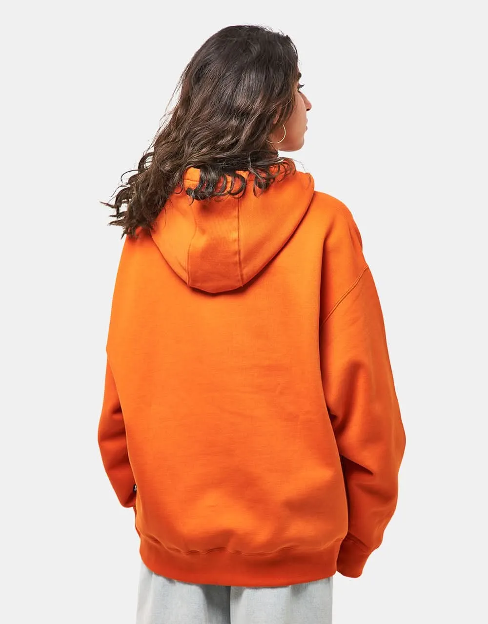 Nike SB Veikos GFX Pullover Hoodie - Campfire Orange/Light Bone