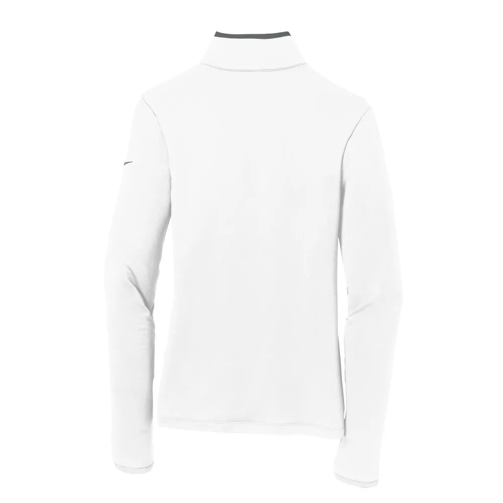 Nike® Women's Quarter Zip Pullover - White