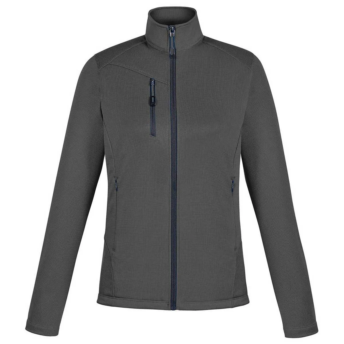 North End Women's Carbon Trace Printed Fleece Jacket