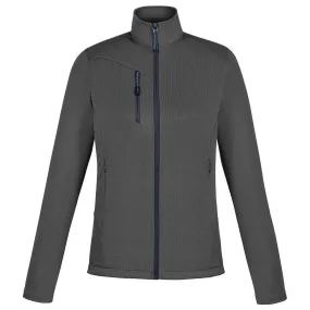 North End Women's Carbon Trace Printed Fleece Jacket