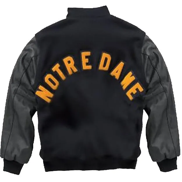 Notre Dame Rudy Irish Jacket