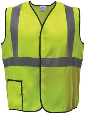 Nylon Safety Vest Class 2 Yellow 3Xl