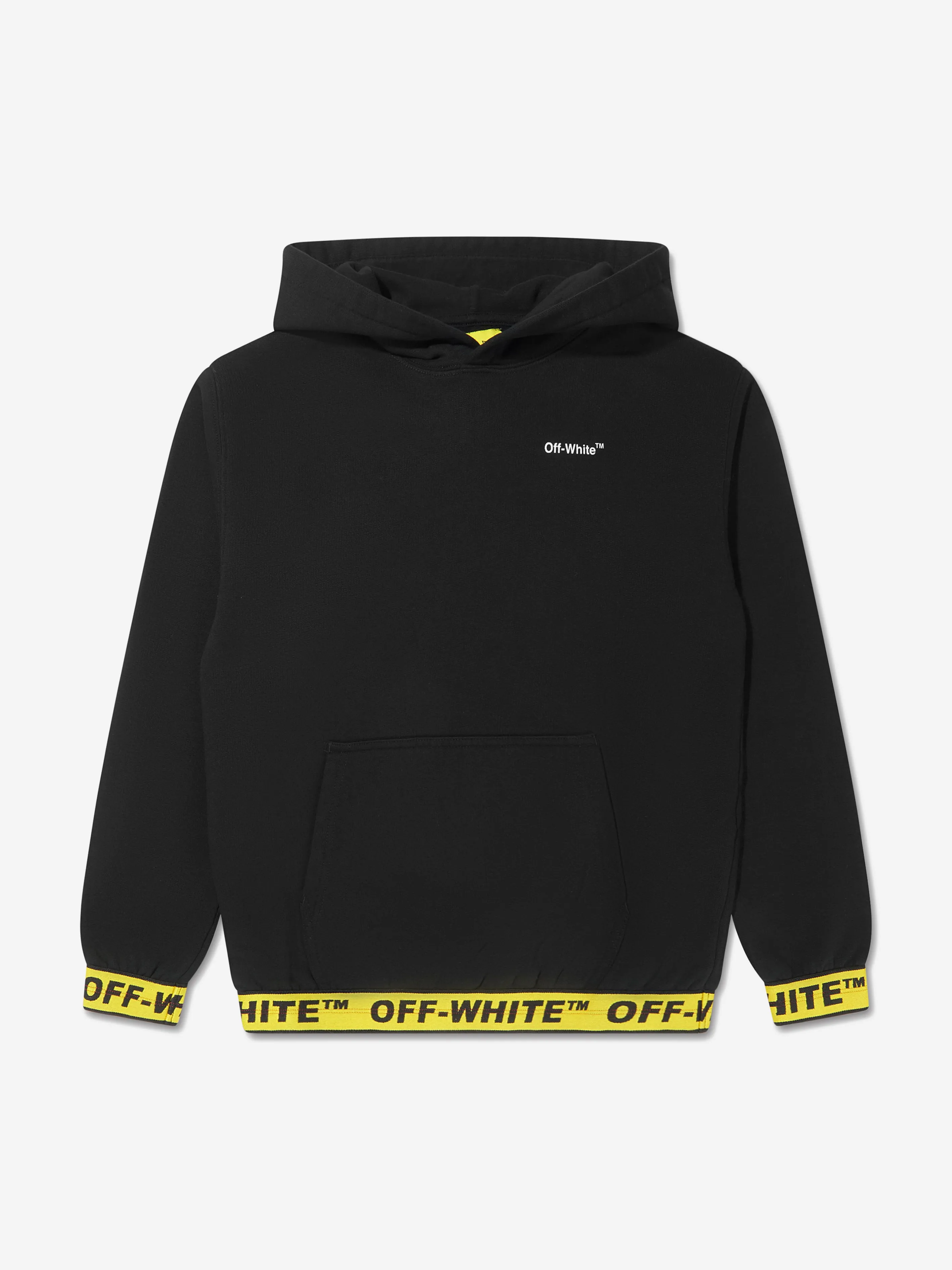 Off-White Boys Industrial Logo Hoodie