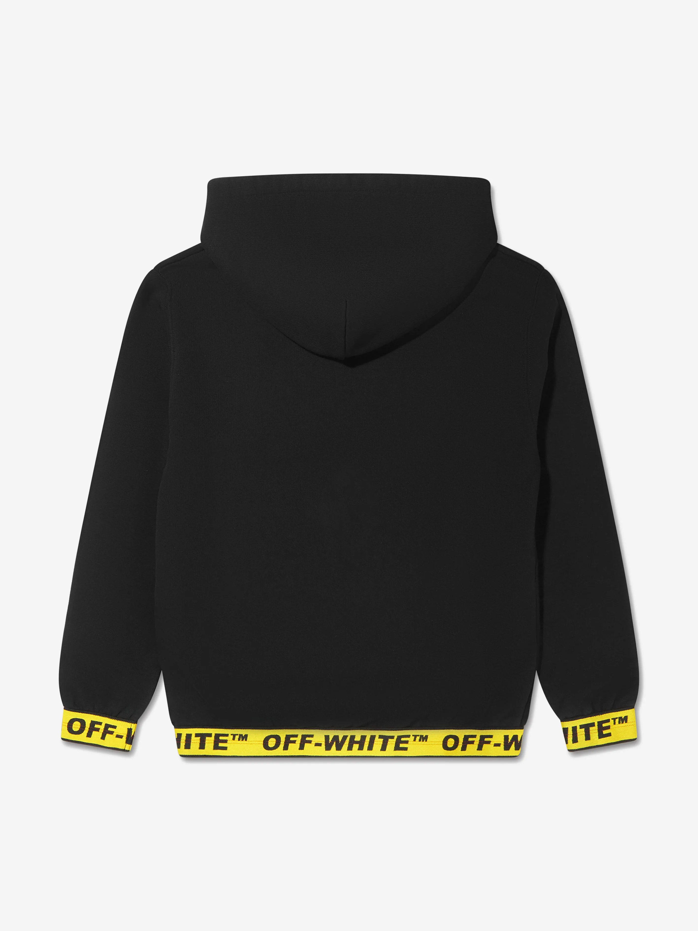 Off-White Boys Industrial Logo Hoodie