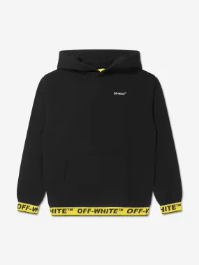 Off-White Boys Industrial Logo Hoodie