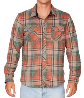 Oneill Glacier Plaid Superfleece