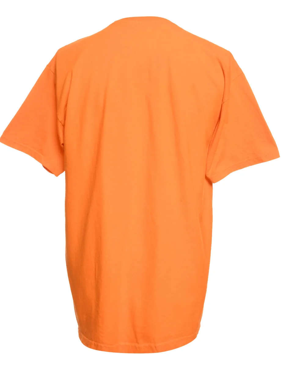 Orange Sports T-shirt - L