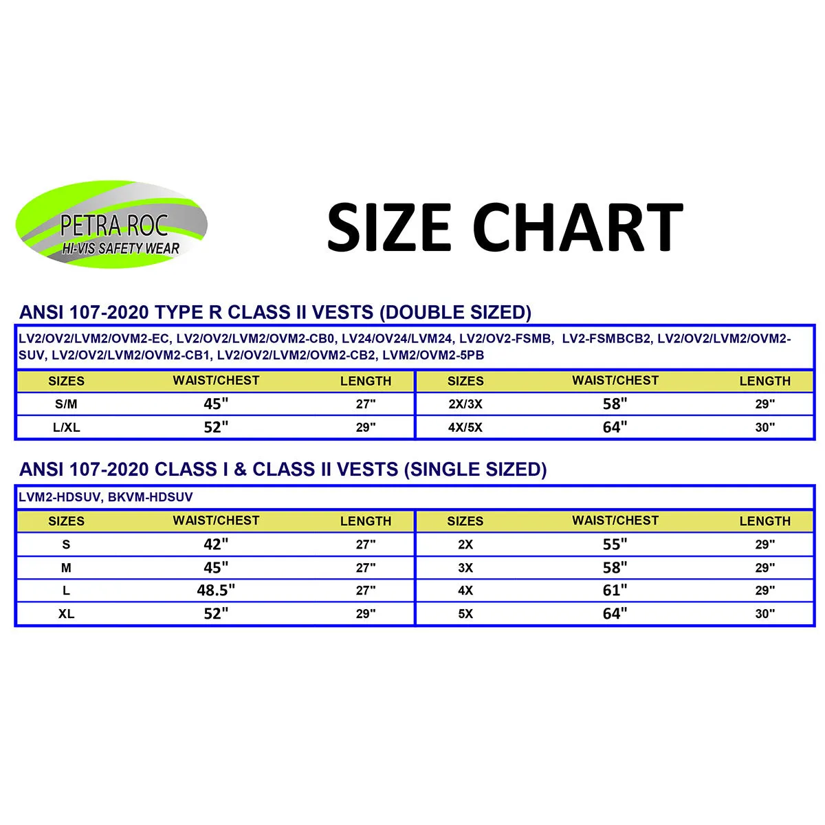 OVM2-CB0 ANSI/ISEA 107-2020 CLASS 2 Orange Mesh Safety Vest Zipper Closure