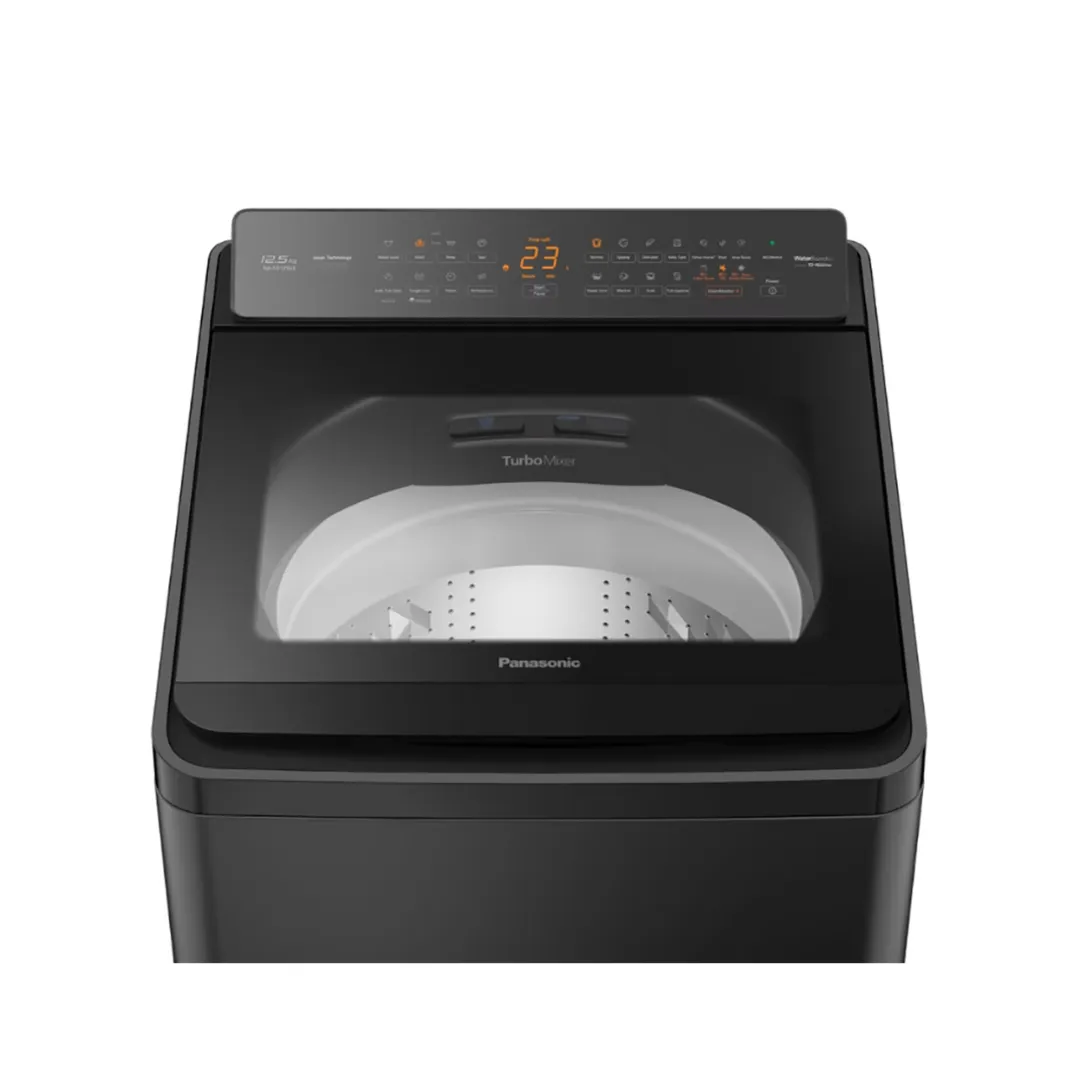 Panasonic NA-FD125V3BT 12.5kg Easy Hygiene & Convenient Top Load Washing Machine