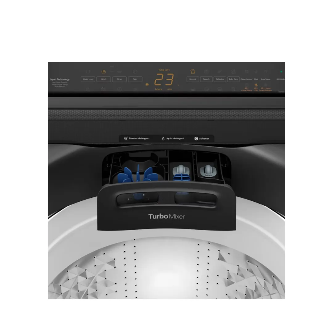 Panasonic NA-FD125V3BT 12.5kg Easy Hygiene & Convenient Top Load Washing Machine