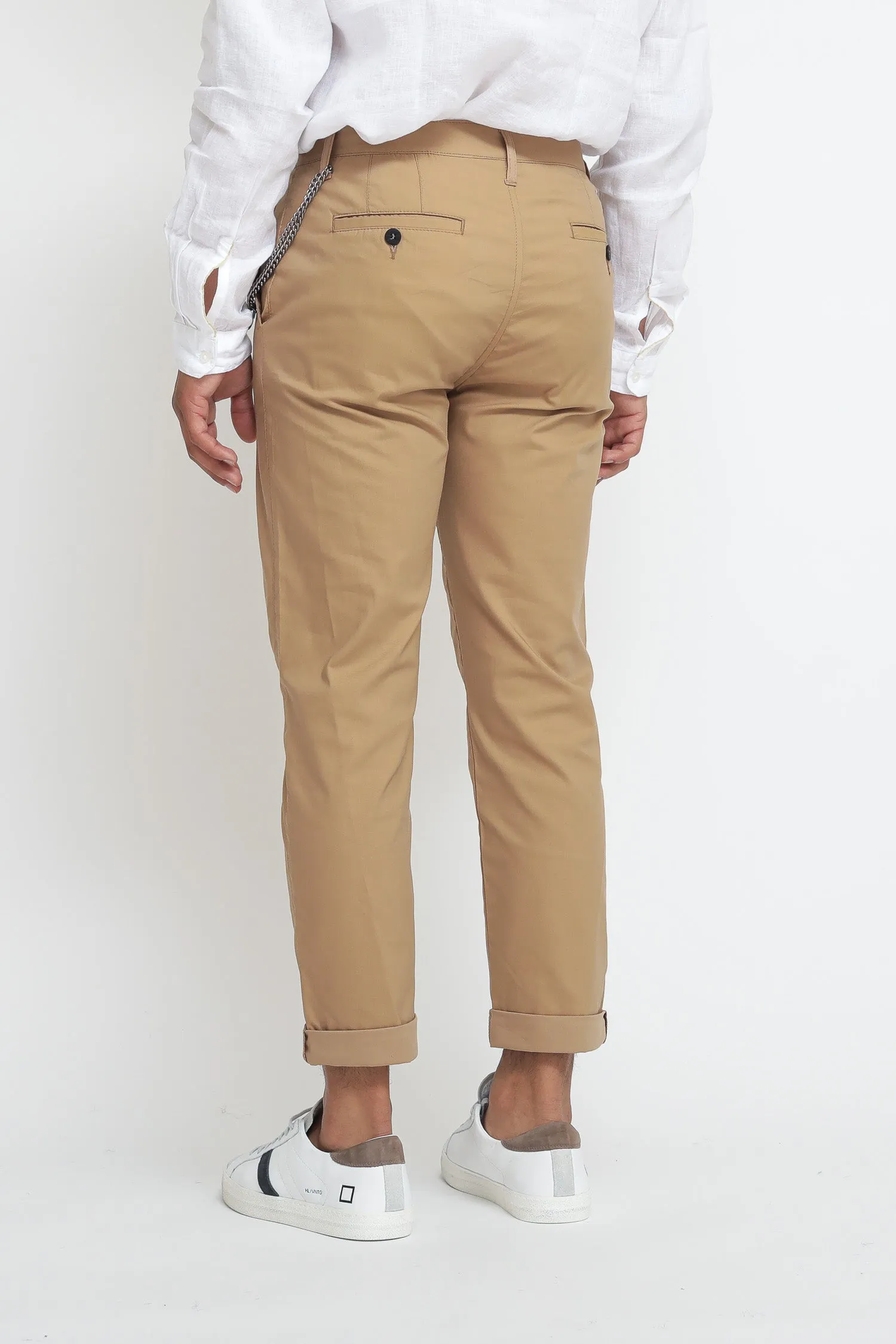 Pantalone Chinos Slim - Sabbia