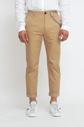 Pantalone Chinos Slim - Sabbia