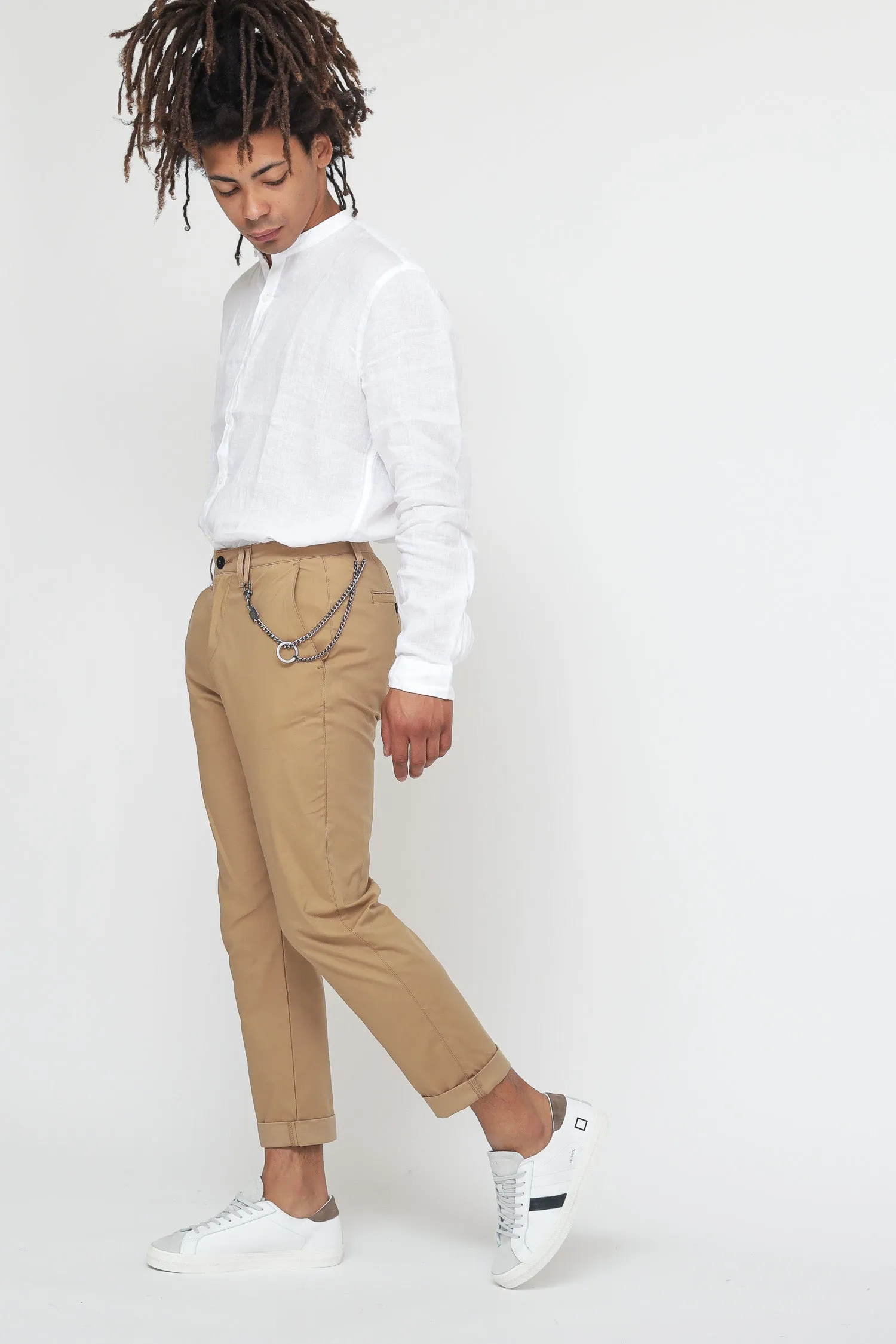 Pantalone Chinos Slim - Sabbia